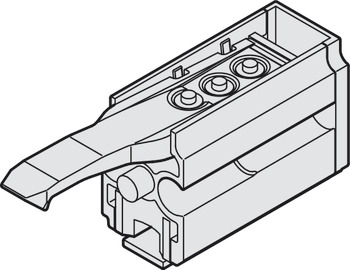 Buffer, with retaining spring - 941.04.300