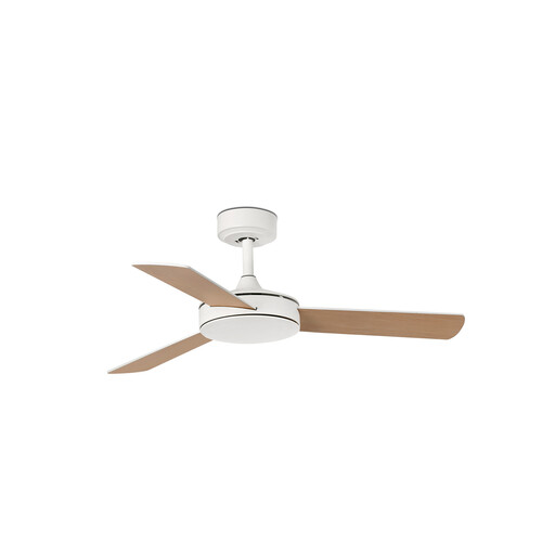 MINI MALLORCA S White/maple fan