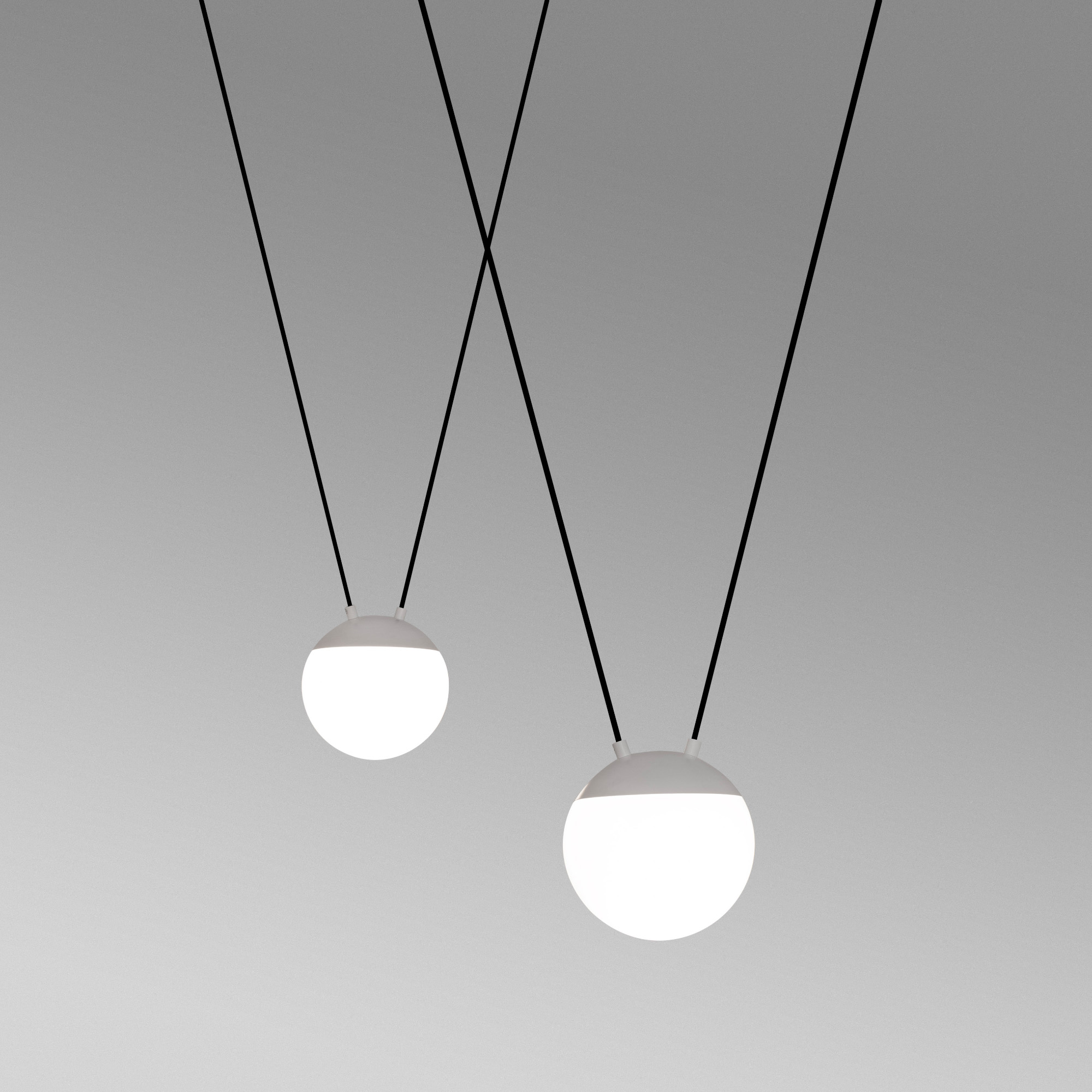 MINE GLASS SPACE 2L White suspension