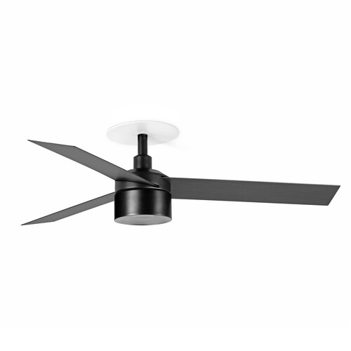CRUISER RECESSED TEK S siyah fan 3000K TUYA