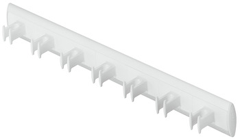 Tie and belt rack, fixed, for 7 belts - 807.25.775