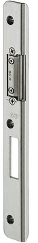 Angled striking plate, concealed, adjustable - 911.39.422