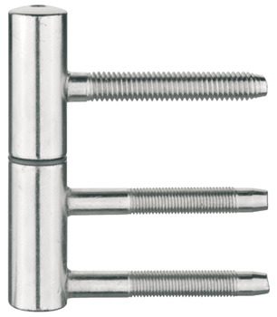Drill-in hinge with braking mechanism - 922.06.046