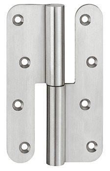 Butt hinge, for flush interior doors up to 60 kg - 926.36.703