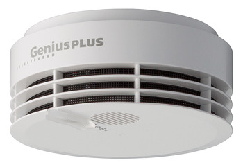 Smoke alarm, Not-radio interlinked, Genius Plus, Hekatron - 911.59.490