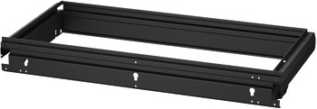 Suspension filing frame, Variant-S, behind panels - 425.71.364