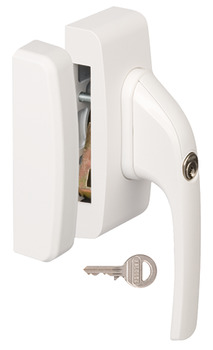 Additional lock for window handle, FO 400 N, Abus - 911.59.327
