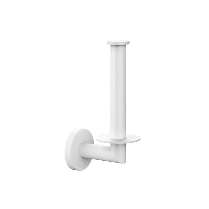 Ona Matte White Spare Toilet Roll Holder 15054