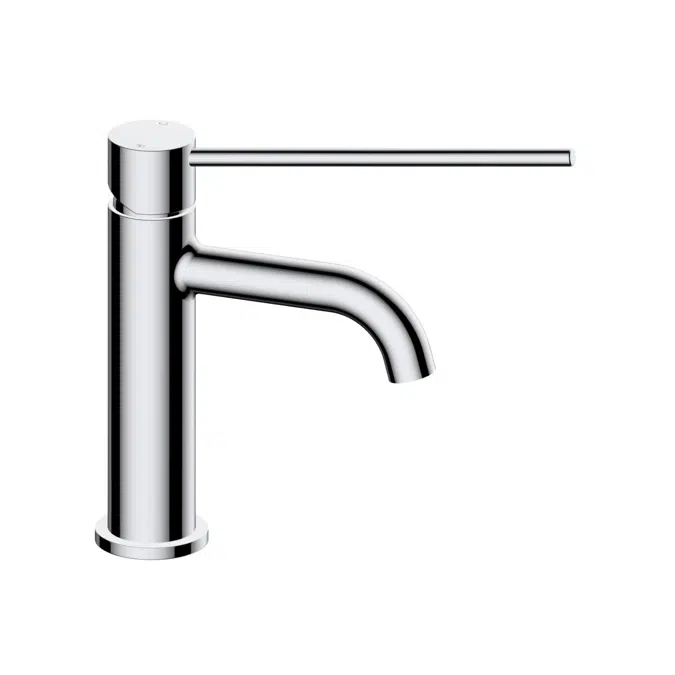 Mizu Drift Krom Kavisli Lavabo Musluğu 2267411