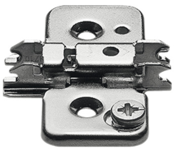 Cruciform mounting plate, Clip/Clip Top - 342.20.830