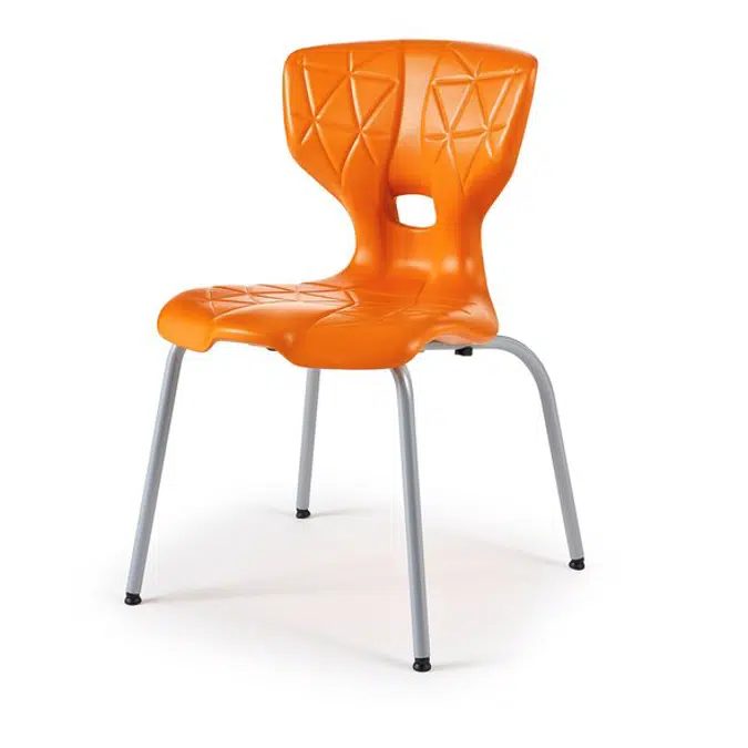 Alda I Standard Form School Chair