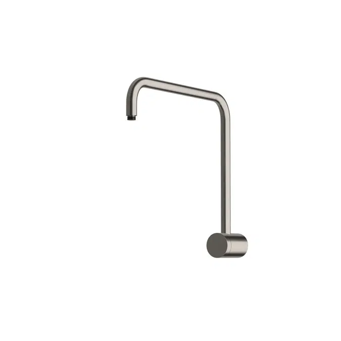 Milli Mood Edit Hi-Rise Shower Square Arm Only PVD Brushed Gunmetal 9511816