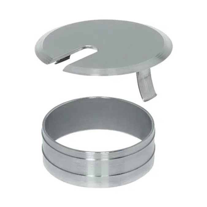 HAFELE Yuvarlak Paslanmaz Çelik Kablo Çıkışı