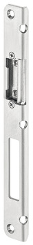Angled striking plate, for forend 20 mm, 250 mm - 911.38.441