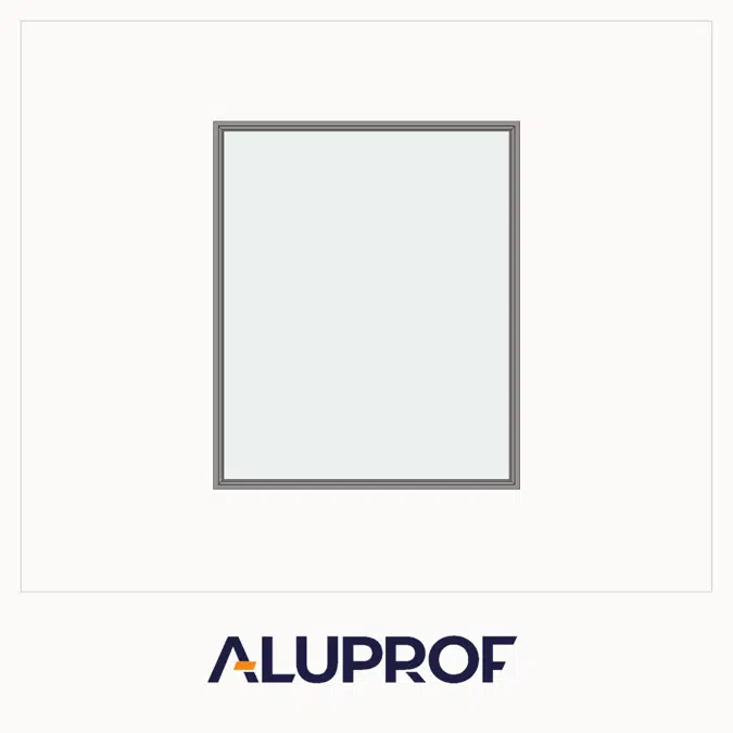 MB-Ferroline 1-sash Fixed Slim Profile Window