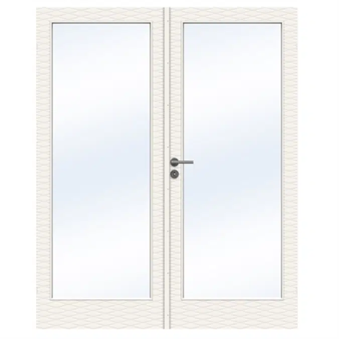 Charisma D200 GW1 Double Equal Door
