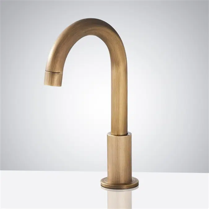 Antique Touchless Smart Basin Faucet