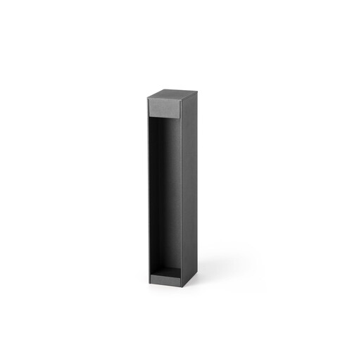 CERLER 350 Dark grey bollard lamp