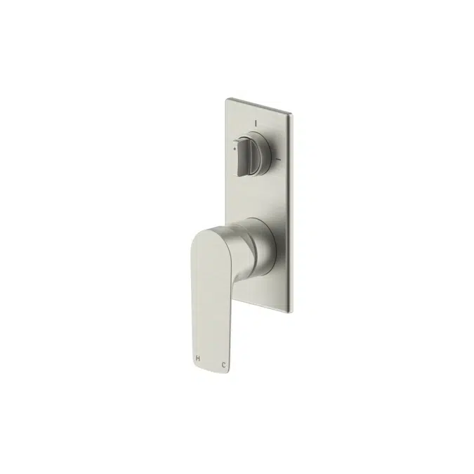 Milli Trace Shower Mixer with Diverter Brushed Nickel 2266024
