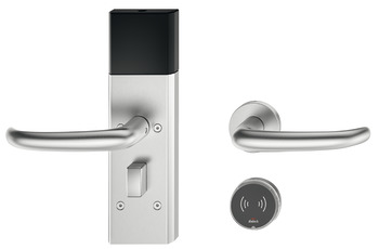 Kapı terminal seti Dialock DT 710c, parmak döndürücü ile - 917.64.338