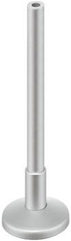 Support leg, aluminium, partition wall system for sanitary facilities - 980.79.861