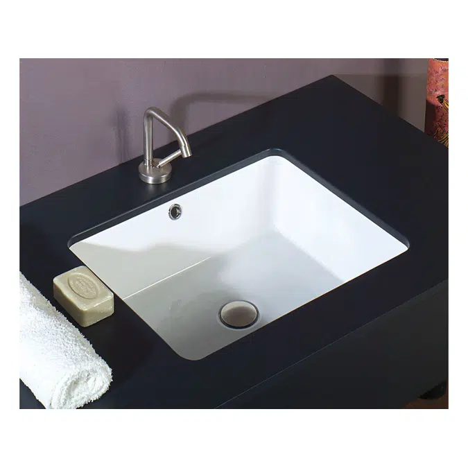 AXA White Under Counter Basin 9501479