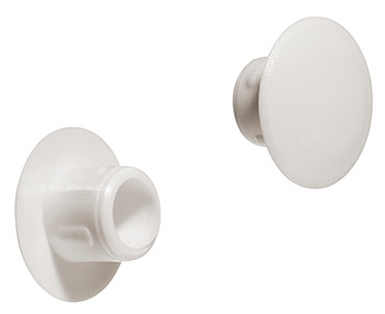 Cover cap, Plastic, for blind hole 8.5 mm - 045.00.725