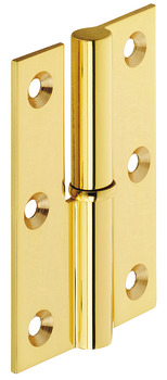 Dik Hinge, Pirinç, Kolu A, Düz - 321.30.858