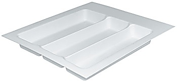 Cutlery insert, universal, for cutting to size, deep-drawn - 556.65.766