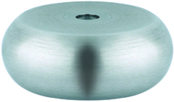 Furniture foot plate, With Plate, Without Height Adjustment, For Screw Fixing - 634.21.021