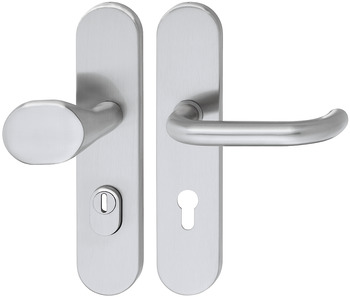 Security Door Handles, Aluminium, Startec, Model SDH 2112 - 904.81.037