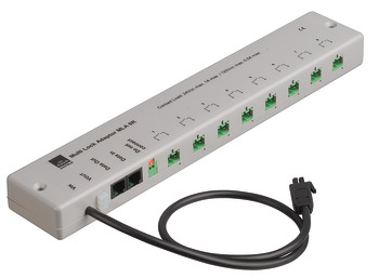 Multi-lock adapter, MLA 8 for relay, Dialock - 910.51.085