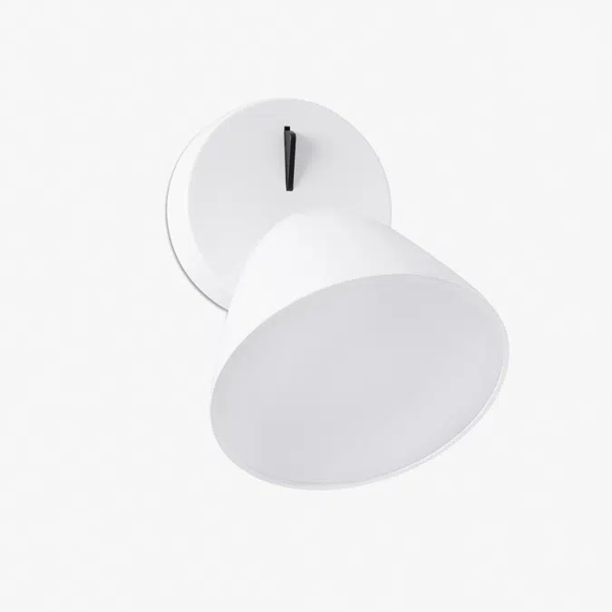 20200 - FLASH White Wall Lamp