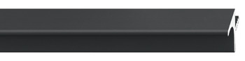 Recessed grip profile, Aluminium, For Handle-Less Front AppearanceDéco - 126.53.303