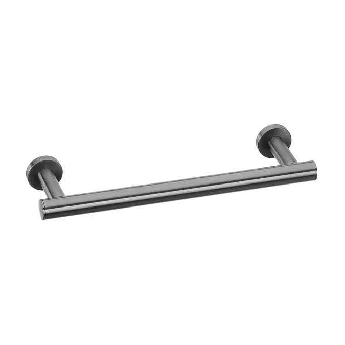 Drift Fırçalanmış Gunmetal Tekli Havlu Askısı 300mm 2217448