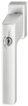 Pencere Kulpu, Hoppe Toulon 0737S/UD9024, alüminyum - 974.40.551