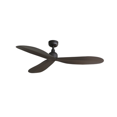 PALMA M Ceiling fan kahverengi IP44 0-10V/1-10V