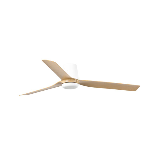 PUNT TUB M Ceiling fan beyaz/maple