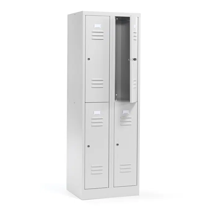 Campus 4 Door Clothing Locker