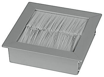 Cable outlet, square, 69 x 69 mm - 631.29.540