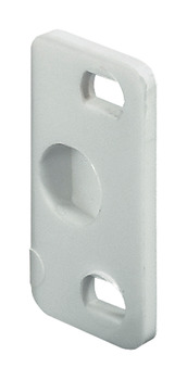 Bracket, for screw fixing, plastic - 243.15.790