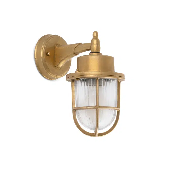 70992 - NAHIR Brass Wall Lamp