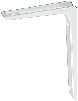 Bracket, Load bearing capacity 30‒80 kg per pair, rigid, aluminium - 287.35.722
