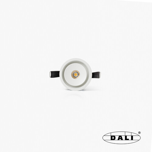TEIDE White adjustable recessed downlight 10W 40° 2700K CRI90 DALI