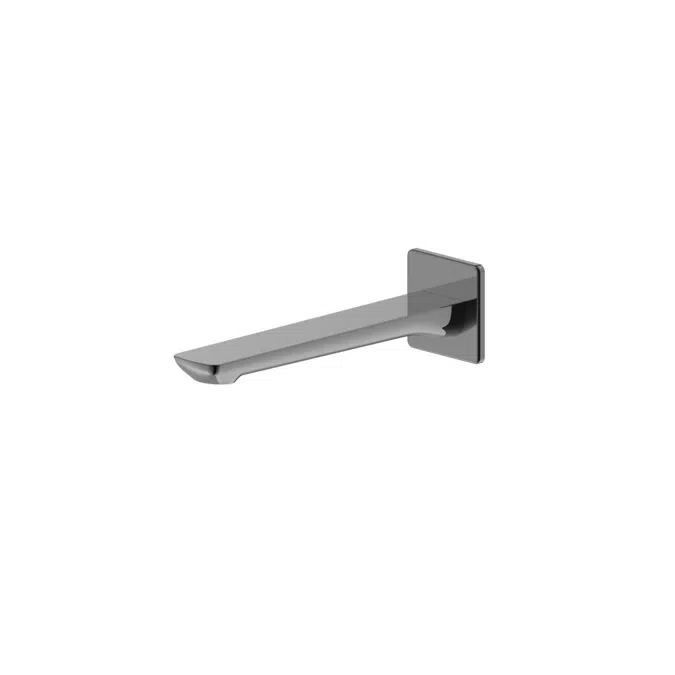 Milli Trace Bath Outlet Brushed Gunmetal 2266037