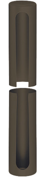 Decorative sleeve, for SFS intec drill-in hinge, knuckle ⌀ 20 mm - 922.22.909