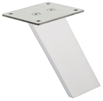 Breakfast bar support, Steel, inclined, flat - 505.22.241