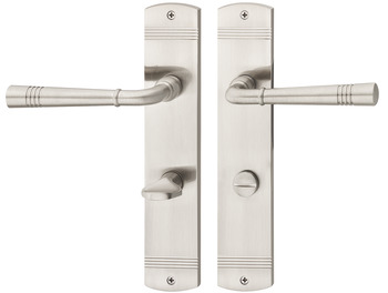 Door handle set, Zinc alloy, Startec, model LDH 0240 - 900.83.033