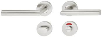 Door handle set, Stainless steel, Startec, model LDH 2171 - 903.93.080