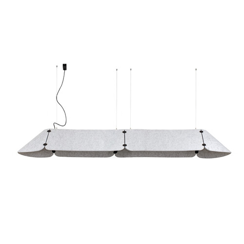 FONOVIA 2400 Grey pendant lamba 50W 3000K